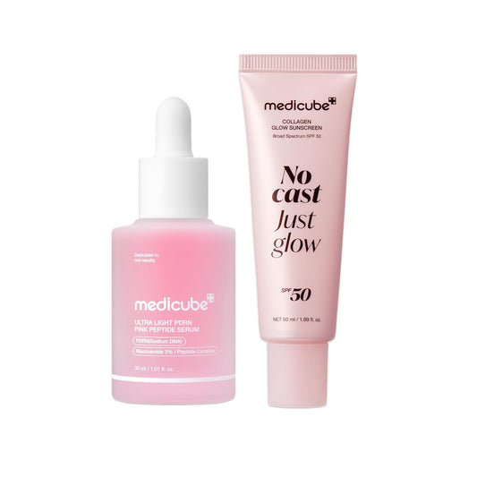 MEDICUBE Sun-Ready Glow & UV Shield Duo