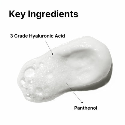 COSRX Hydrium Triple Hyaluronic Moisturizing Cleanser (150ml / 5.07 fl oz) 💧✨