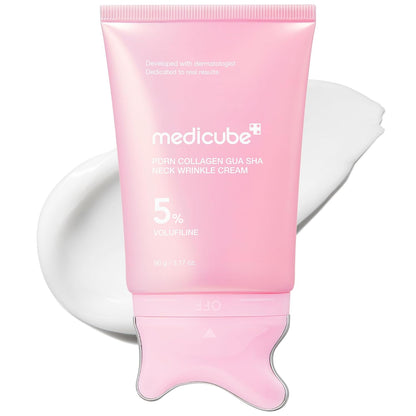 Medicube PDRN Collagen Gua Sha Neck Wrinkle Cream 90g
