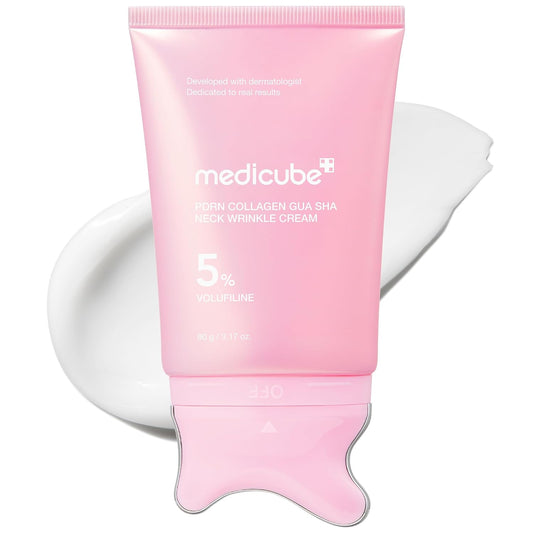 Medicube PDRN Collagen Gua Sha Neck Wrinkle Cream 90g