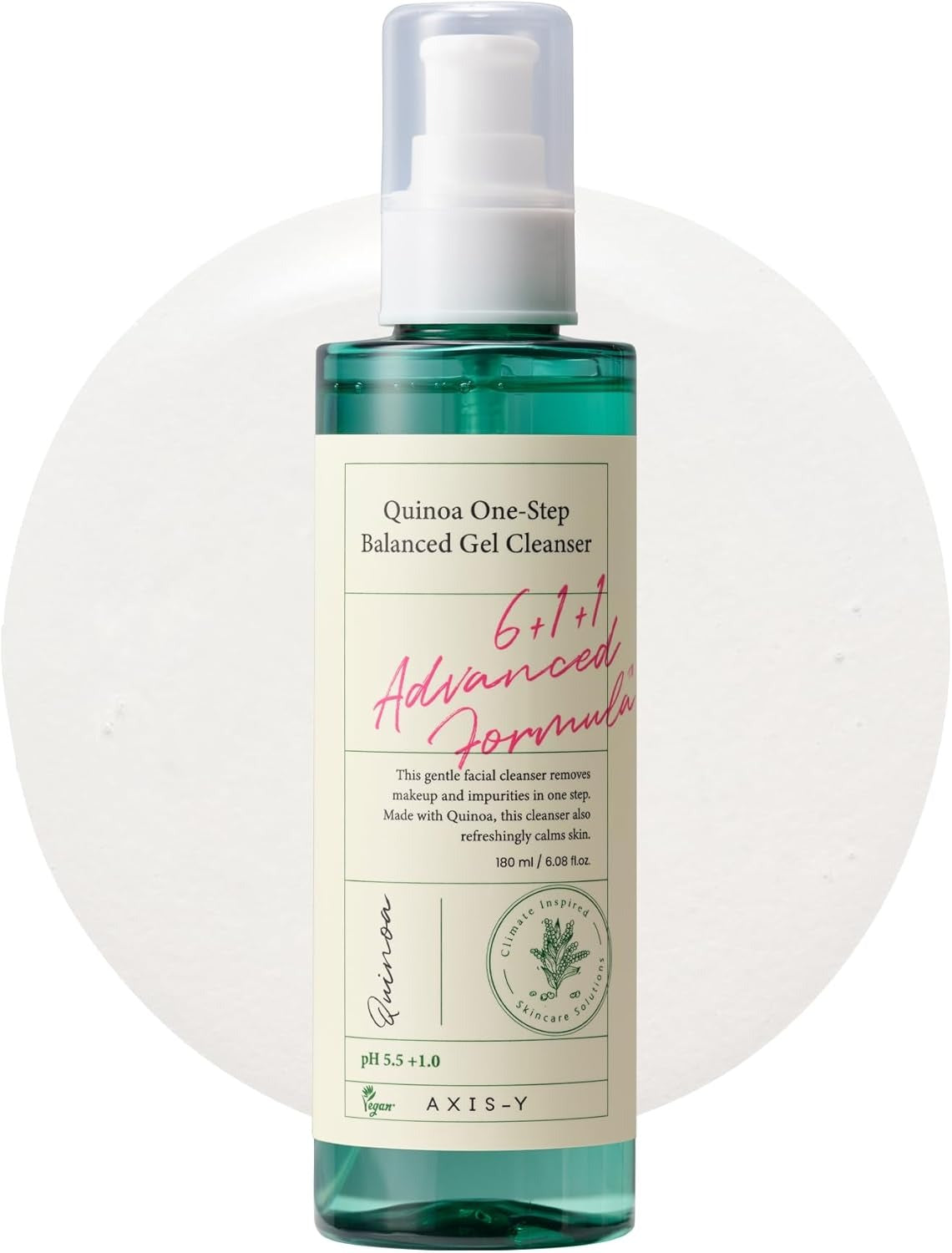 [AXIS-Y] Quinoa One Step Balanced Gel Cleanser - 180 ml