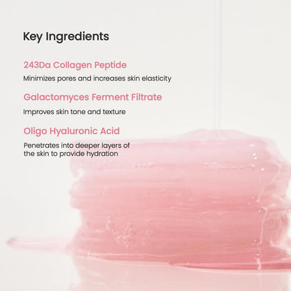 BIODANCE Collagen Pink Glow Trio