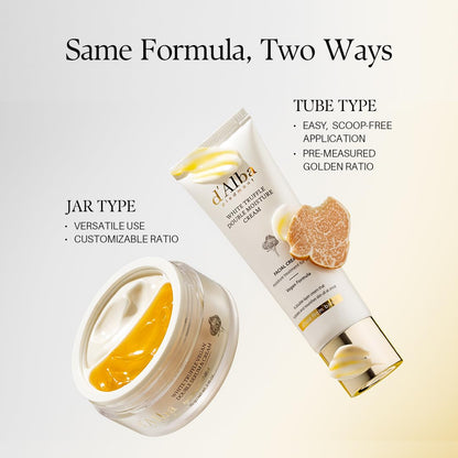 d’Alba Italian White Truffle Double Serum & Cream (70g)