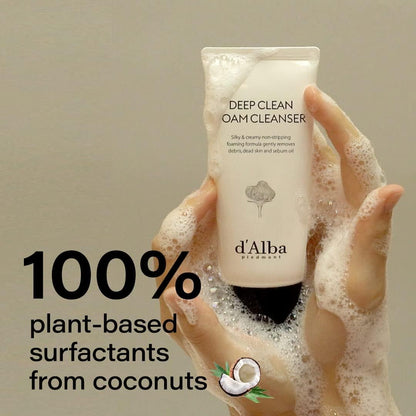 d’Alba Piedmont Italian White Truffle Deep Foam Cleanser