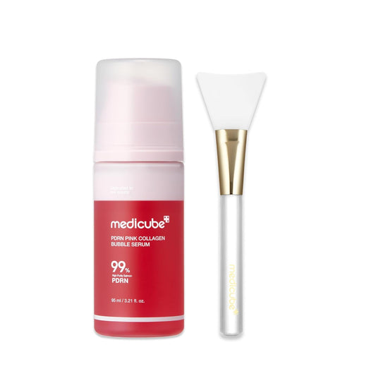 MEDICUBE Viral Bubble Serum & Jelly Brush Duo