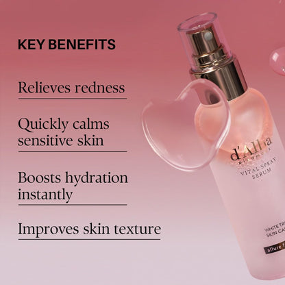 d'alba Piedmont Italian White Truffle First Spray Serum