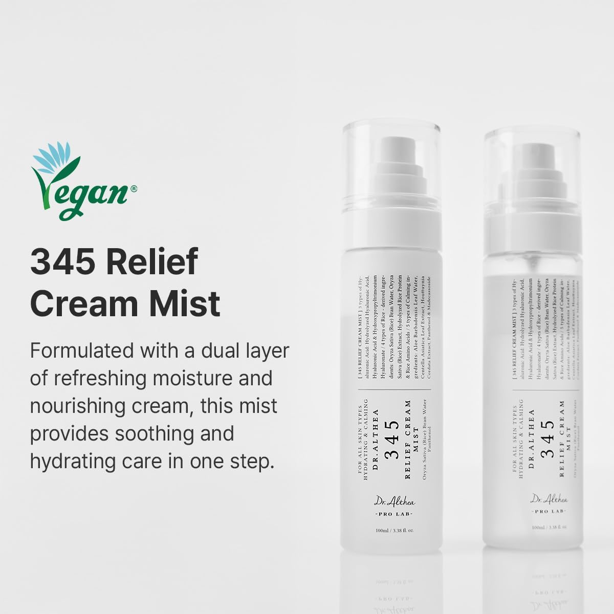 Dr.Althea 345 Relief Cream Mist (100ml)