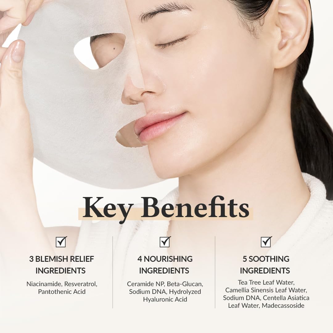 Dr.Althea 345 Relief Cream Mask (Pack of 4)