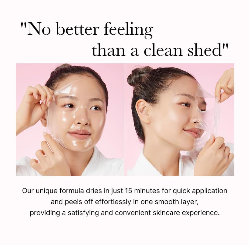 MEDICUBE Viral Glass Glow Overnight Wrapping Mask Duo