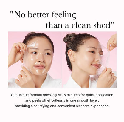 MEDICUBE Viral Glass Glow Overnight Wrapping Mask Duo