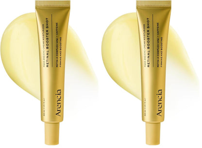 Arencia Retinal Booster Shot Serum (Pack of 2) – Advanced Firming Night Serum (30ml / 1.01 fl oz each) 🌙✨