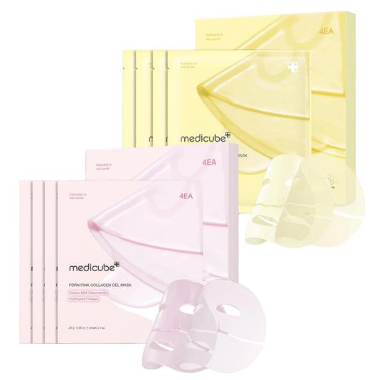 [Medicube] Color-Changing Jelly Mask Set