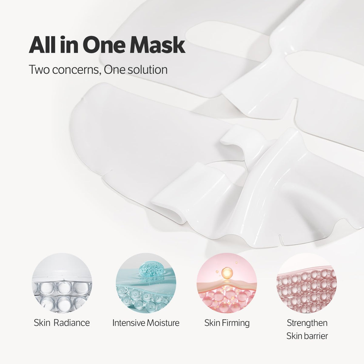 SUNGBOON EDITOR Deep Collagen Hyalu-B5 Hydrating Mask (37g x 4 Sheets)