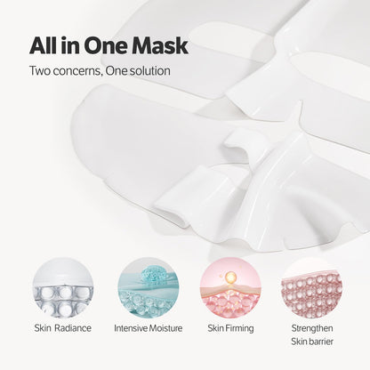 SUNGBOON EDITOR Deep Collagen Hyalu-B5 Hydrating Mask (37g x 4 Sheets)