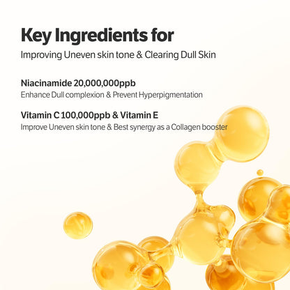 SUNGBOON EDITOR Deep Collagen Niacin Vita C Brightening Mask (37g x 4 Sheets)