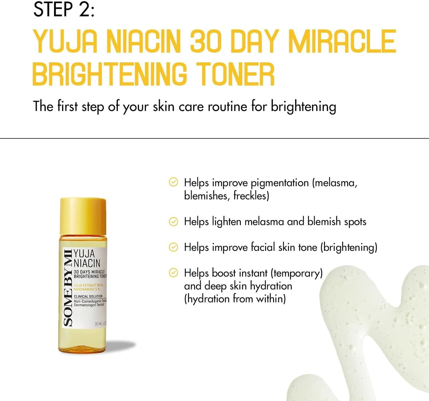 Some By Mi Yuja Niacin Anti-Blemish Starter Kit | Set of 4 Travel Kit |