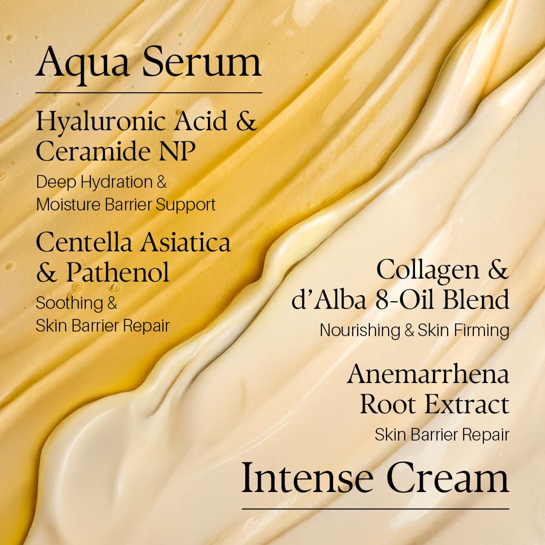 d’Alba Italian White Truffle Double Serum & Cream (70g)