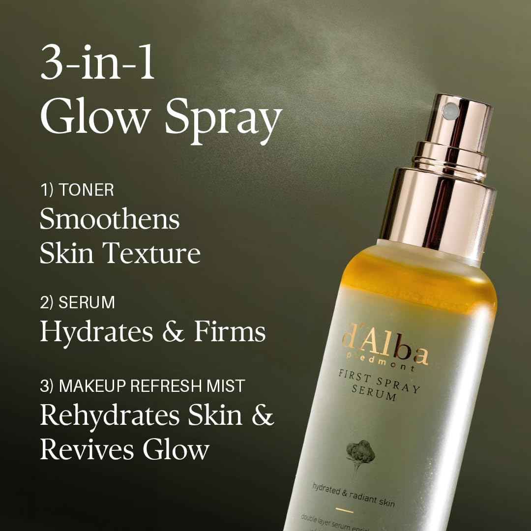 d'alba Piedmont Italian White Truffle First Spray Serum
