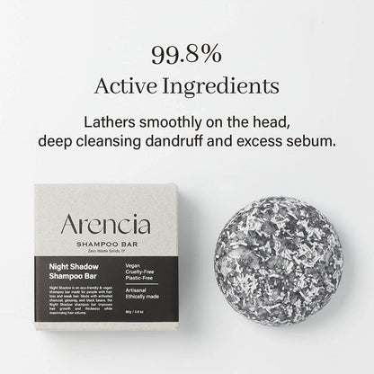 ARENCIA Shampoo Bar Duo – Hair Growth & Strengthening Care 🌿✨