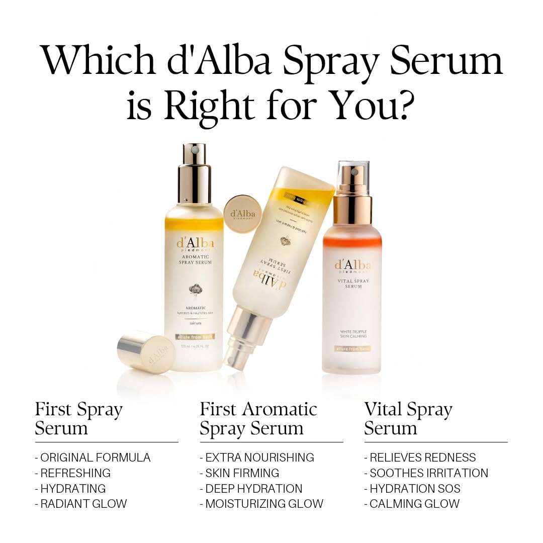 d'alba Piedmont Italian White Truffle First Spray Serum