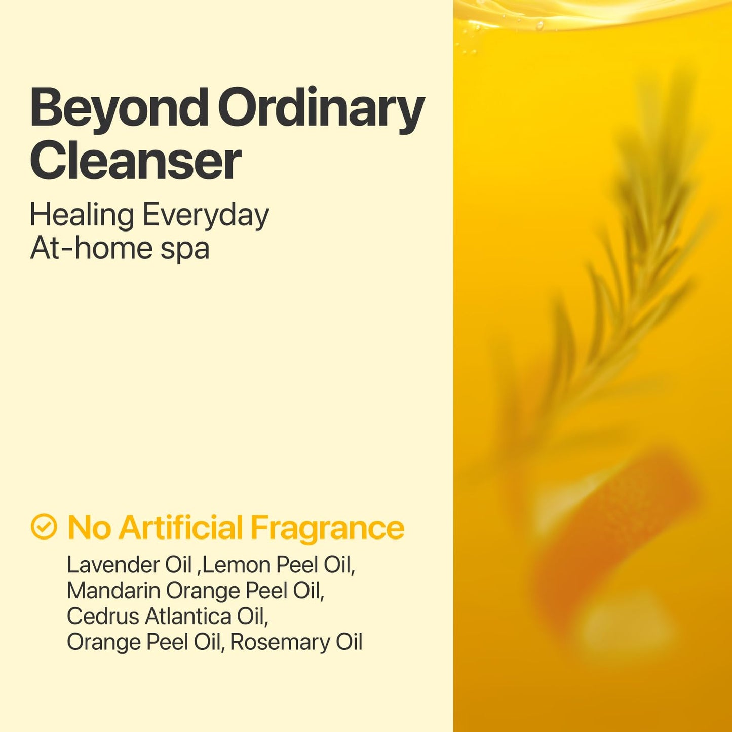 numbuzin No.5 Cleansing Oil