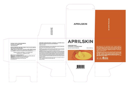 APRILSKIN Carrotene IPMP Hydromelt Cleansing Balm – 3.04 fl oz / 90ml 🍊✨