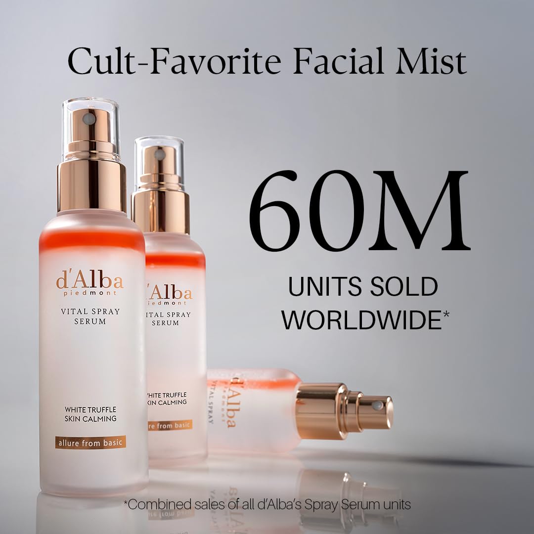 d'alba Piedmont Italian White Truffle First Spray Serum