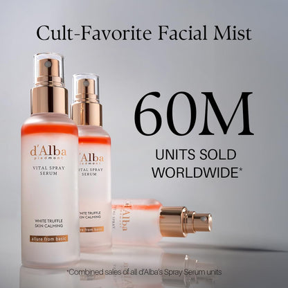 d'alba Piedmont Italian White Truffle First Spray Serum