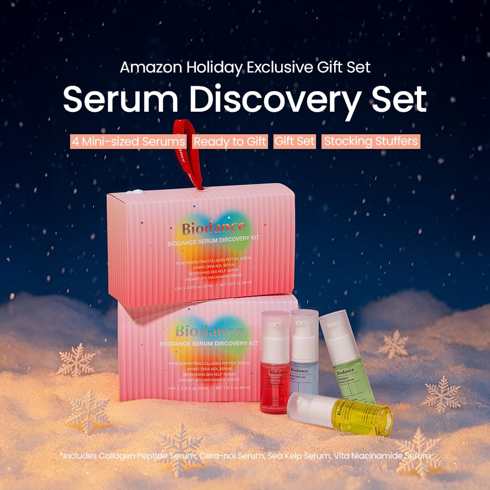 BIODANCE Serum Discovery Set
