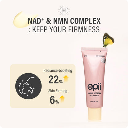 epii Double Up NAD+ NMN & TXA Cream 50ml