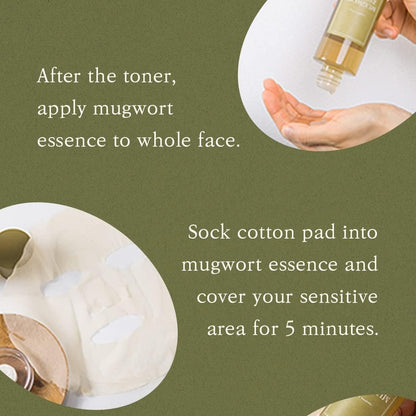 [I'm From] Miniatures of Rice Toner, Mugwort Essence, Fig Boosting Essence (Mugwort)