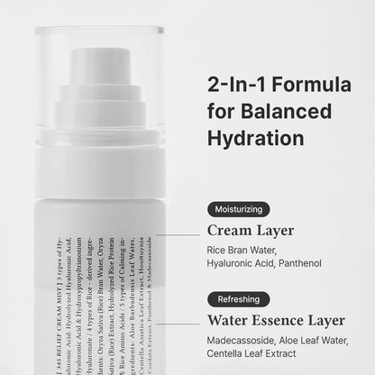 Dr.Althea 345 Relief Cream Mist (100ml)