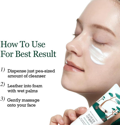 Round Lab Pine Calming Cica Cleanser (150ml / 5.07 fl oz)