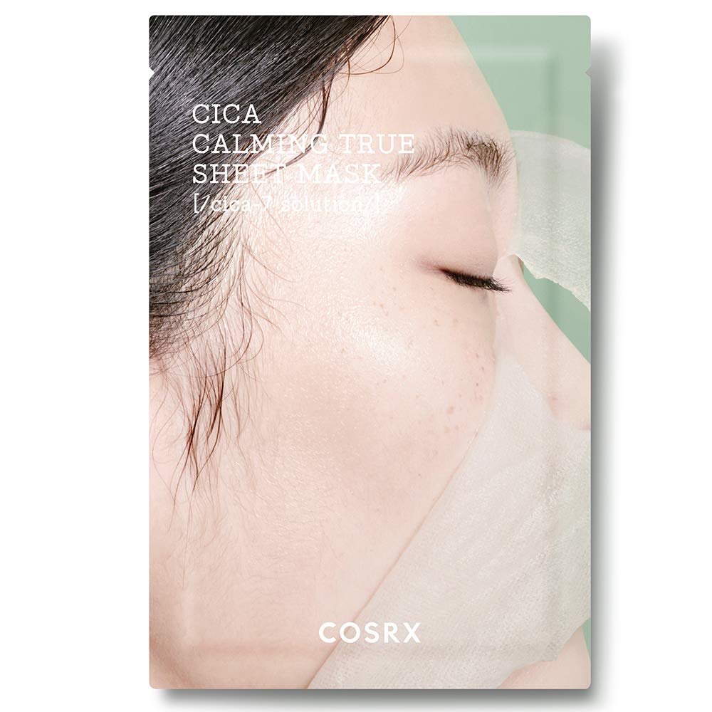 COSRX Cica Calming True Sheet Mask (21ml / 0.71 fl oz) 🌿💧