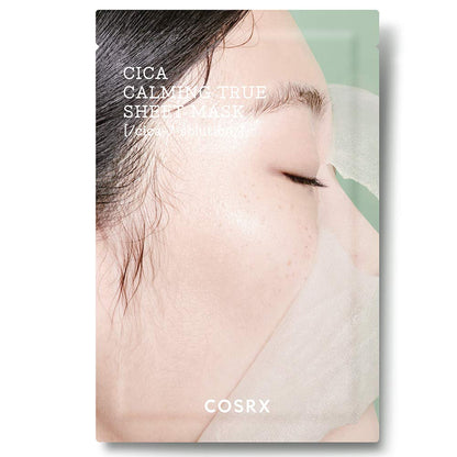 COSRX Cica Calming True Sheet Mask (21ml / 0.71 fl oz) 🌿💧