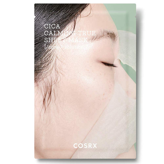 COSRX Cica Calming True Sheet Mask (21ml / 0.71 fl oz) 🌿💧