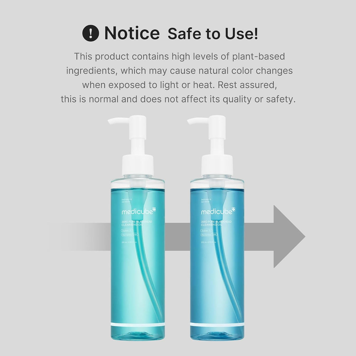 Medicube Zero Pore Blackhead Cleansing Oil – 205ml