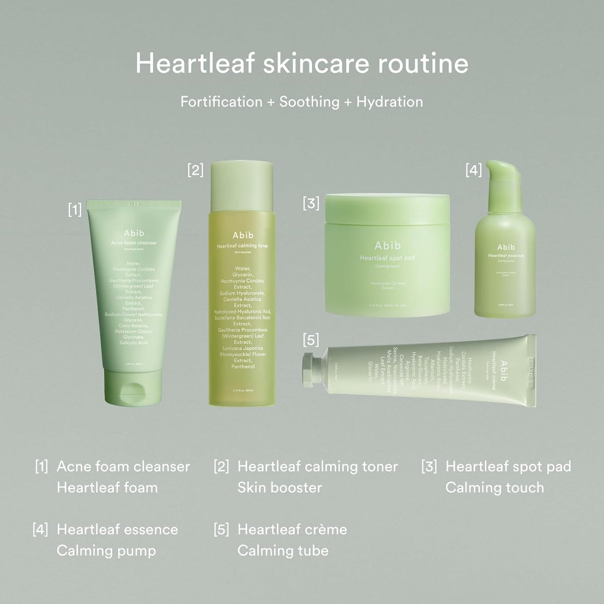 Abib Acne Foam Cleanser Heartleaf Foam