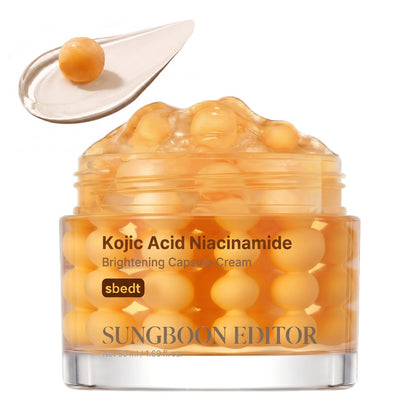 SUNGBOON EDITOR Kojic Acid Niacinamide Brightening Capsule Cream 50ml
