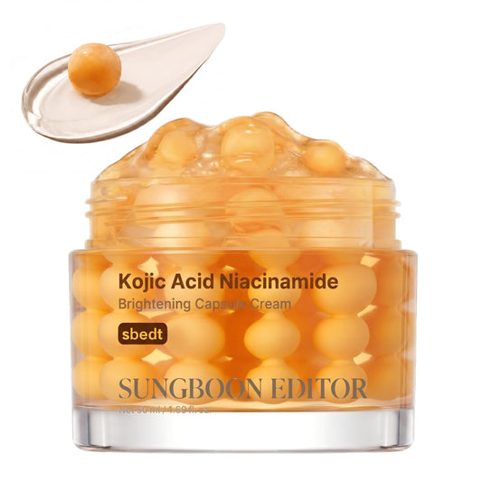 SUNGBOON EDITOR Kojic Acid Niacinamide Brightening Capsule Cream 50ml