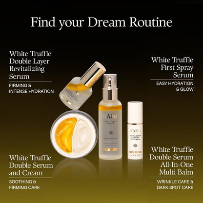 d’Alba White Truffle Revitalizing Vegan Double Serum (30ml)