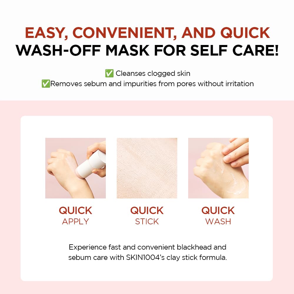 [SKIN1004] Madagascar Centella Poremizing Quick Clay Stick Mask 27g
