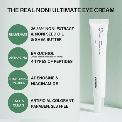 Celimax Real Noni Eye Cream 20ml