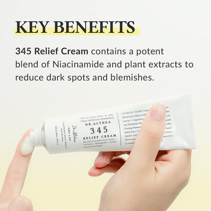 Dr.Althea 345 Relief Cream | 50ml