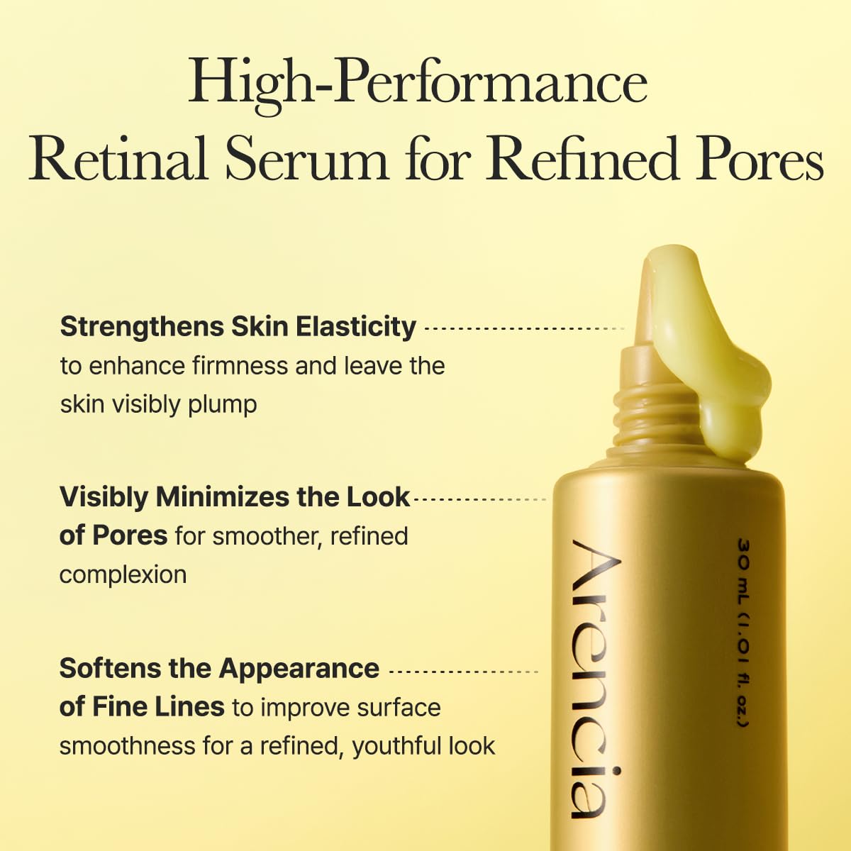 Arencia Retinal Booster Shot Serum (Pack of 2) – Advanced Firming Night Serum (30ml / 1.01 fl oz each) 🌙✨