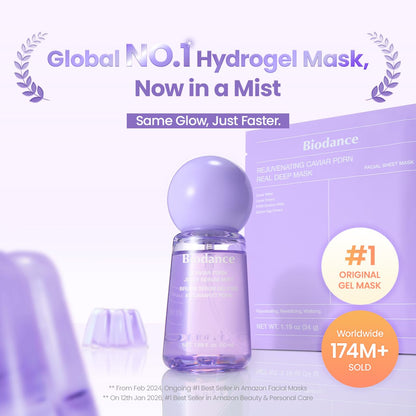 BIODANCE Caviar PDRN Jelly Serum Mist 50ML