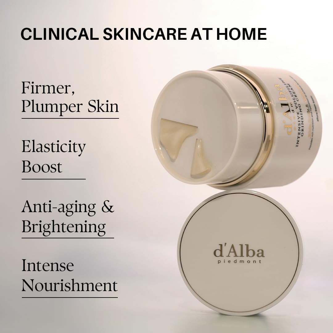 d’Alba Piedmont Italian White Truffle Intensive Grinding Cream