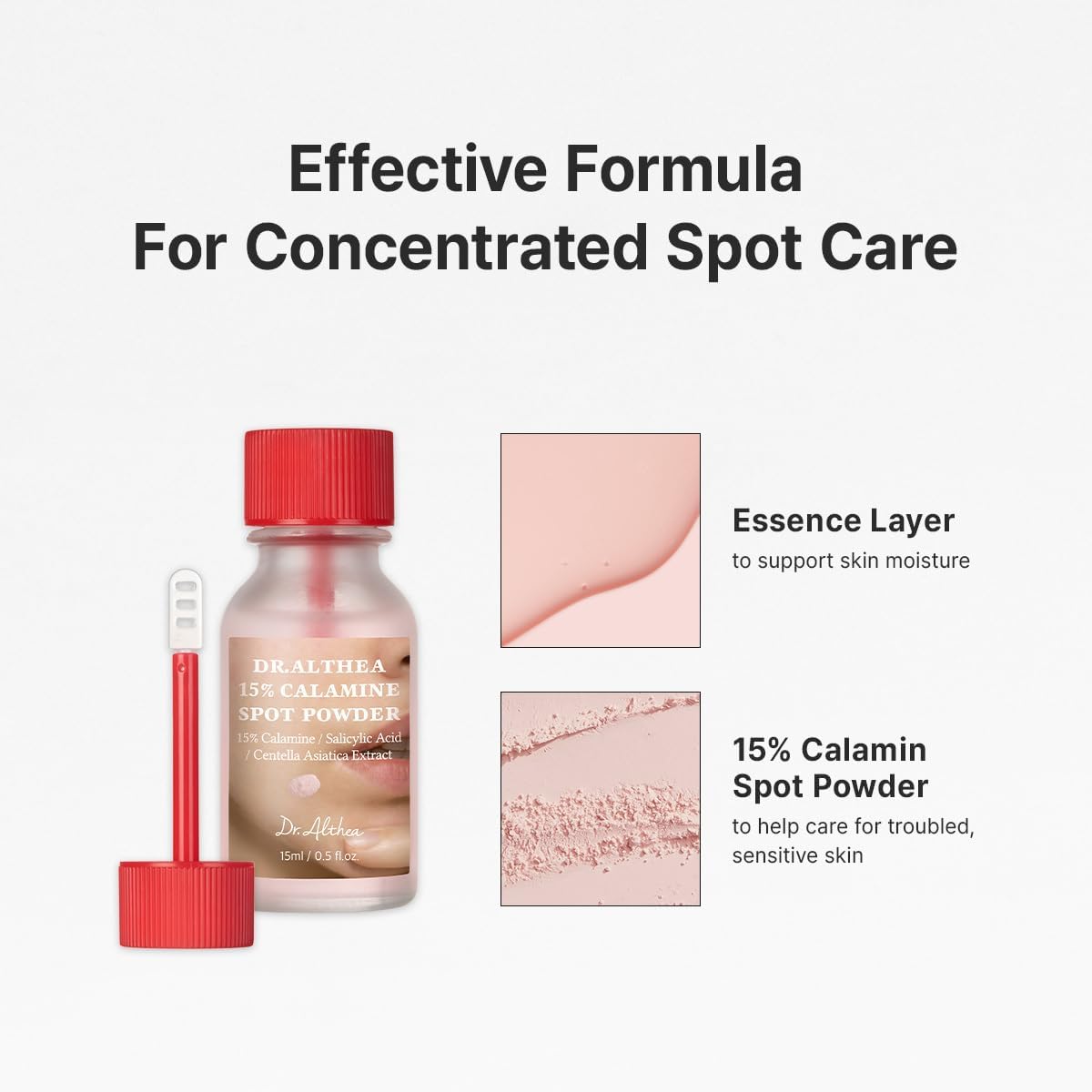 Dr.Althea 15% Calamine Spot Powder 15ml