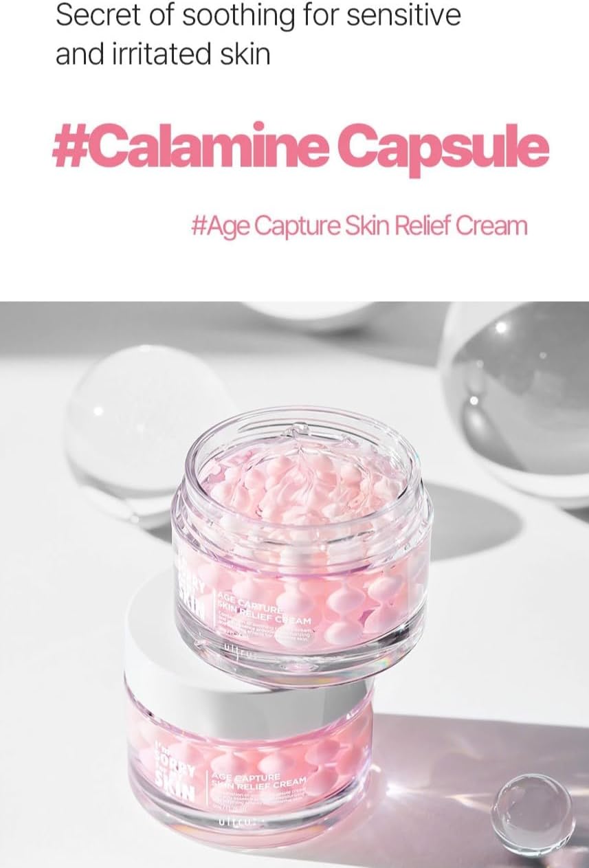 I'M SORRY FOR MY SKIN Age Capture Facial Cream
