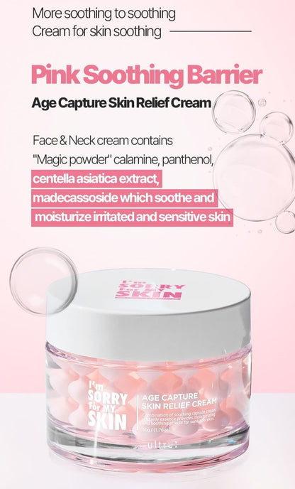 I'M SORRY FOR MY SKIN Age Capture Facial Cream
